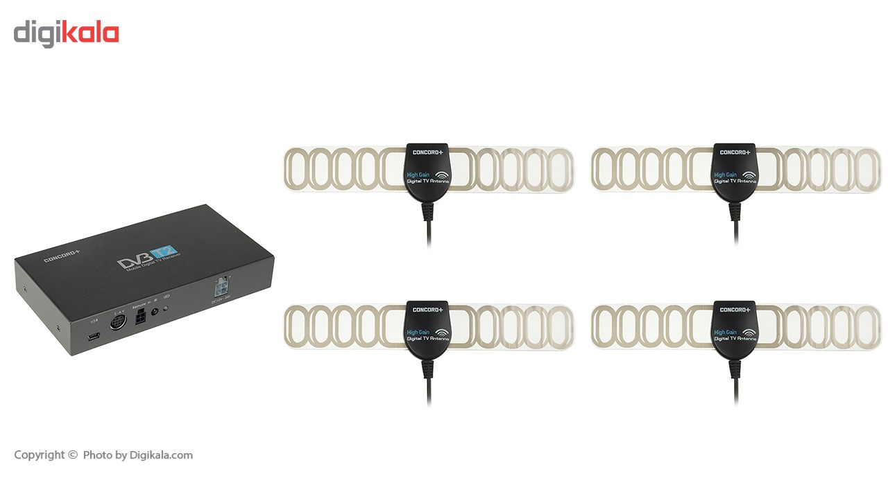 گیرنده دیجیتال خودرو کنکورد پلاس مدل DT-8500