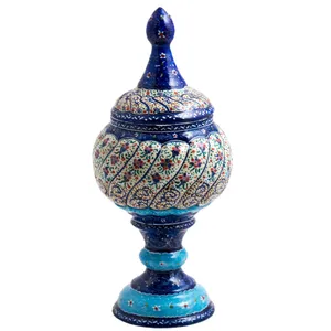 شکلات خوری میناکاری رستا طرح 23-13-102 ارتفاع 21 سانتی متر