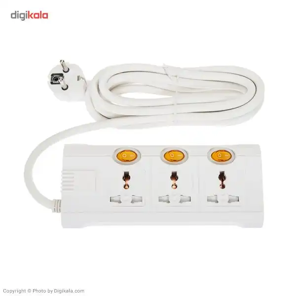 چندراهی برق دایو مدل DE1253