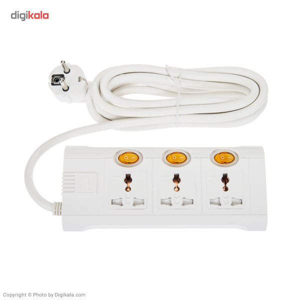 چندراهی برق دایو مدل DE1253