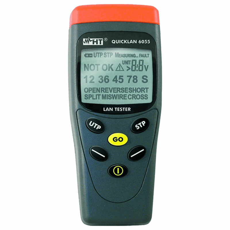 سیستم تست شبکه لن اچ تی اینسترومنتس مدل QUICKLAN6055 سیستم تست شبکه لن اچ تی اینسترومنتس مدل QUICKLAN6055