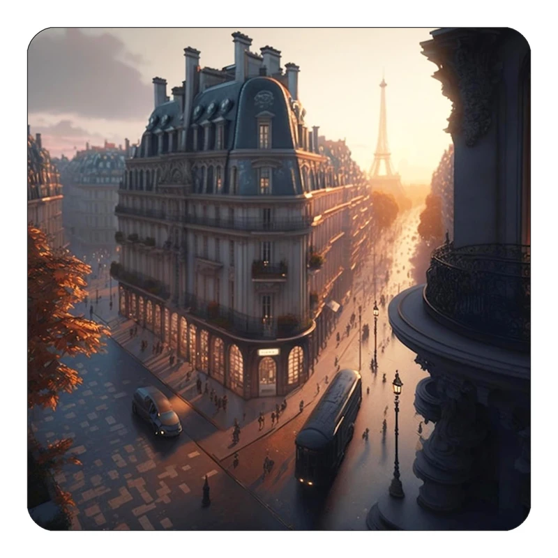 مگنت کاکتی طرح پاریس Paris مدل mp59380