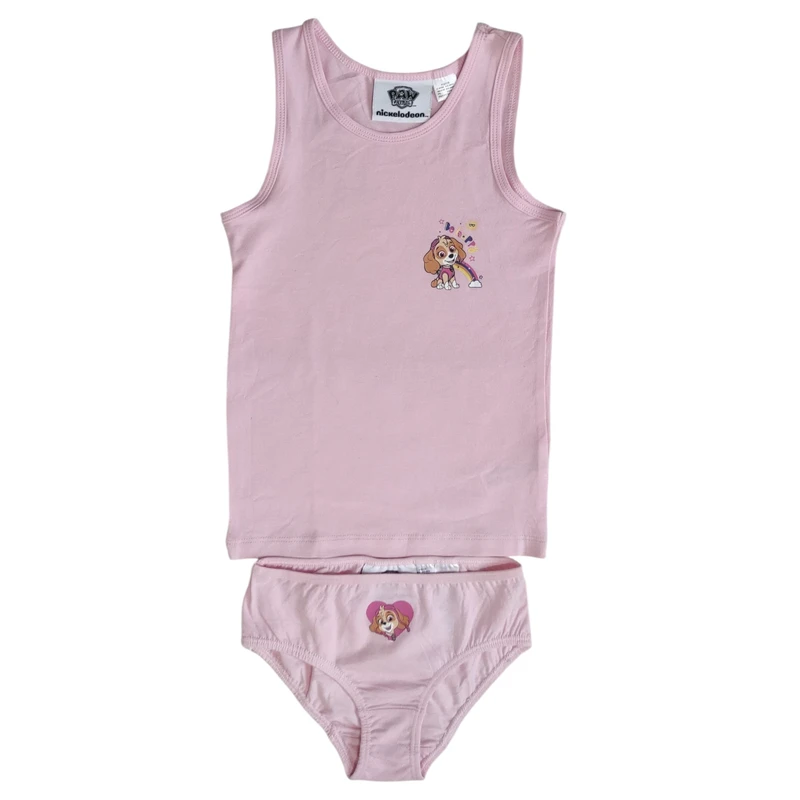 ست تاپ و شلوارک راحتی دخترانه نیکلودن مدل A00