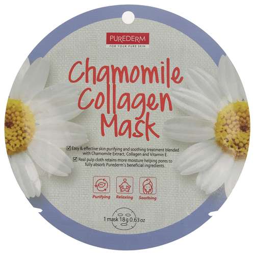 ماسک نقابی پیوردرم مدل Chamomile