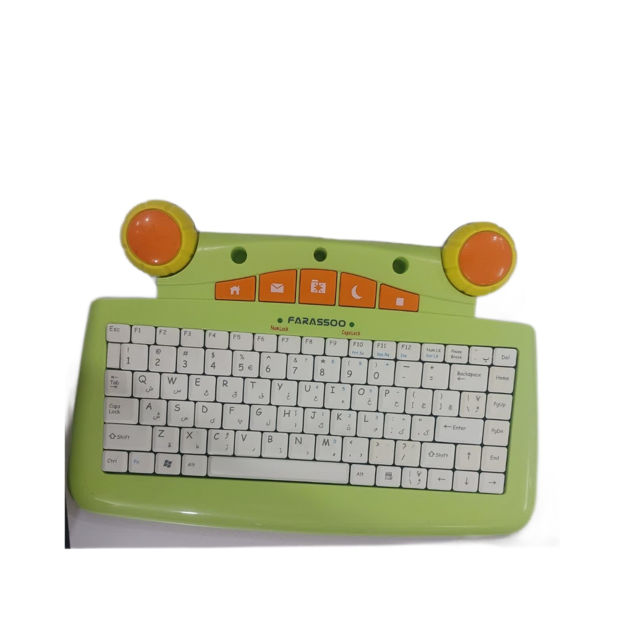 کیبورد فراسو مدل fcr-5010