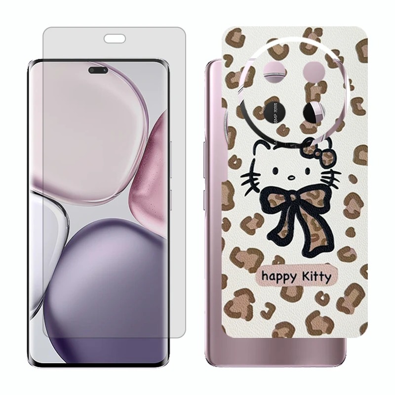 محافظ صفحه نمایش مات گلس مدل Together مناسب برای گوشی موبایل آنر X9c به همراه برچسب پوششی