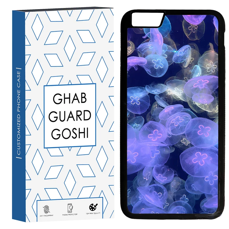 کاور قاب گارد گوشی طرح فانتزی کد TPU-186 مناسب برای گوشی موبایل اپل Iphone 6 PLUS / 6S PLUS