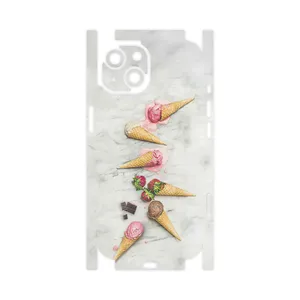 MAHOOT Funnel_ice_cream-FullSkin Cover Sticker for Apple iPhone 15