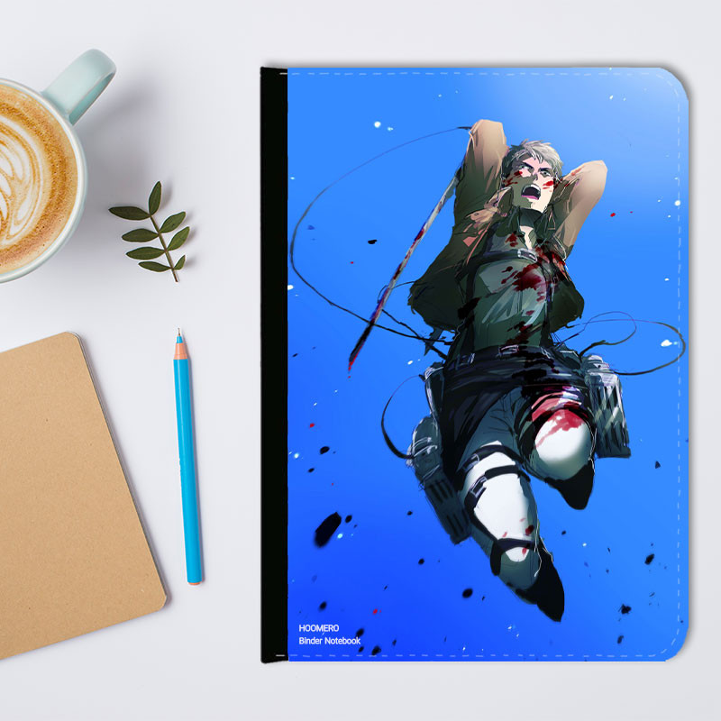 کلاسور هومرو مدل KL514 طرح اتک آن تایتان