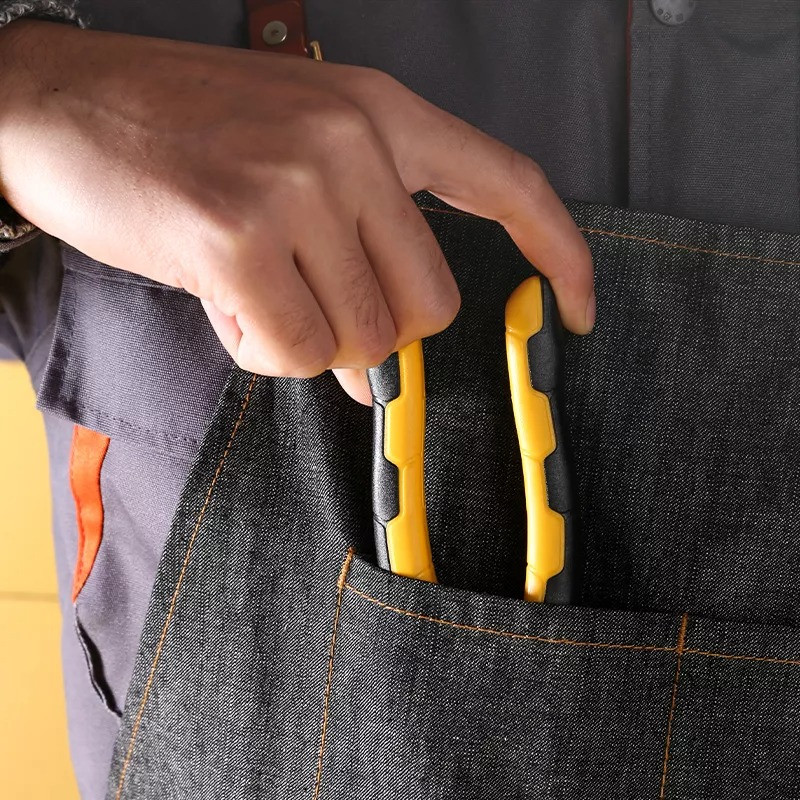 انبر دست دلی مدل DL100008 سایز 8.5 اینچ