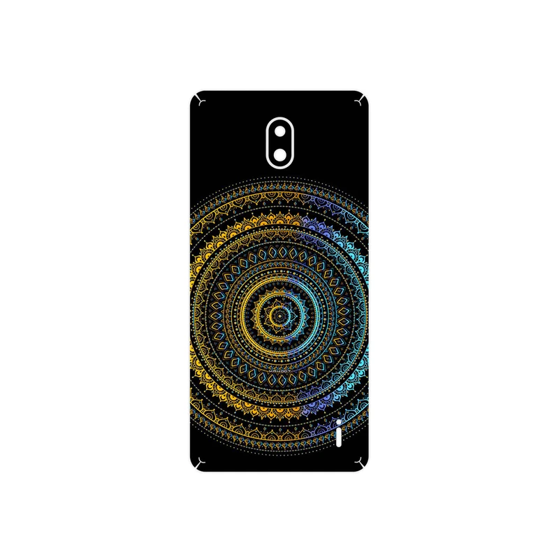 برچسب پوششی ماهوت مدل Mandala Design 2 مناسب برای گوشی موبایل نوکیا 1 Plus