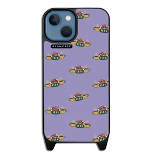 AKAM AMCWLA15-FRIENDS6 Cover For Apple iPhone 15