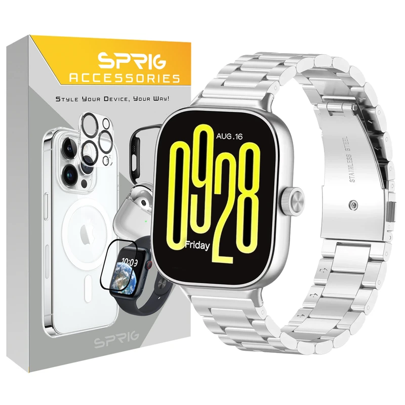 بند اسپریگ مدل 3Bead Special مناسب برای ساعت هوشمند شیائومی Redmi watch 4