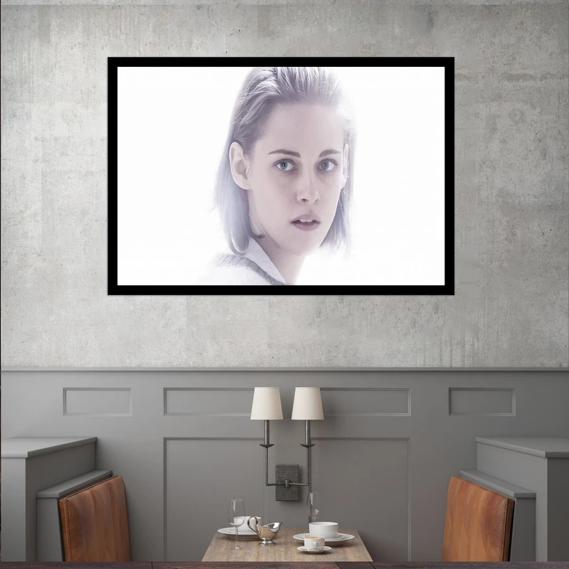 تابلو بکلیت طرح مشاهیر سینمای جهان کریستین استوارت مدل قاب شاسی B-s8389