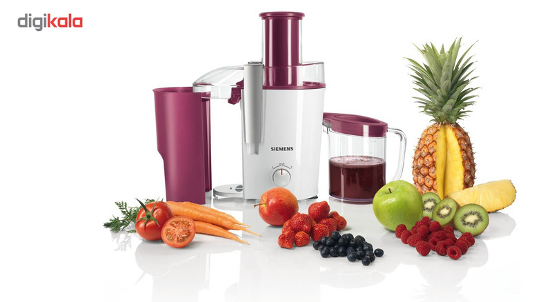 آبمیوه گیری زیمنس مدل ME200COTR آبمیوه گیری زیمنس مدل ME200COTR