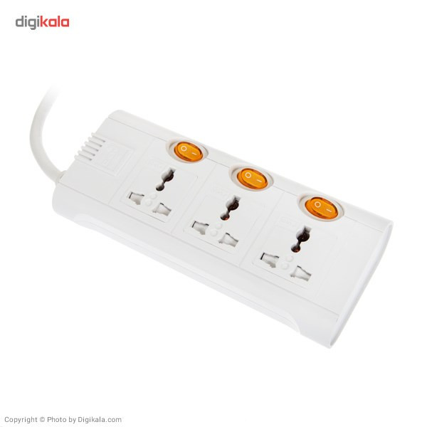 چندراهی برق دایو مدل DE1253