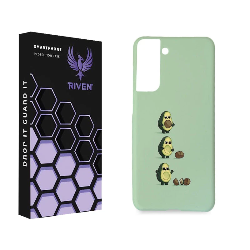کاور ریون مدل RI2-12 مناسب برای گوشی موبایل سامسونگ Galaxy S21 FE