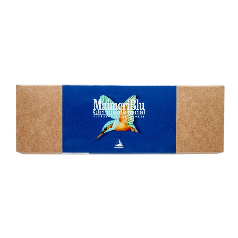 آبرنگ 24 رنگ مایمری مدل Maimeri Blu کد 8202