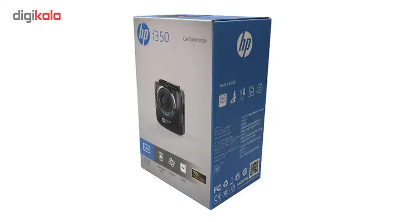 دوربین فیلم برداری خودرو اچ پی مدل f350