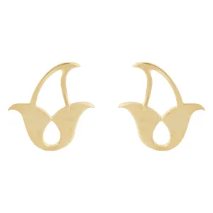 گوشواره طلا 18 عیار ماهک مدل ME0724