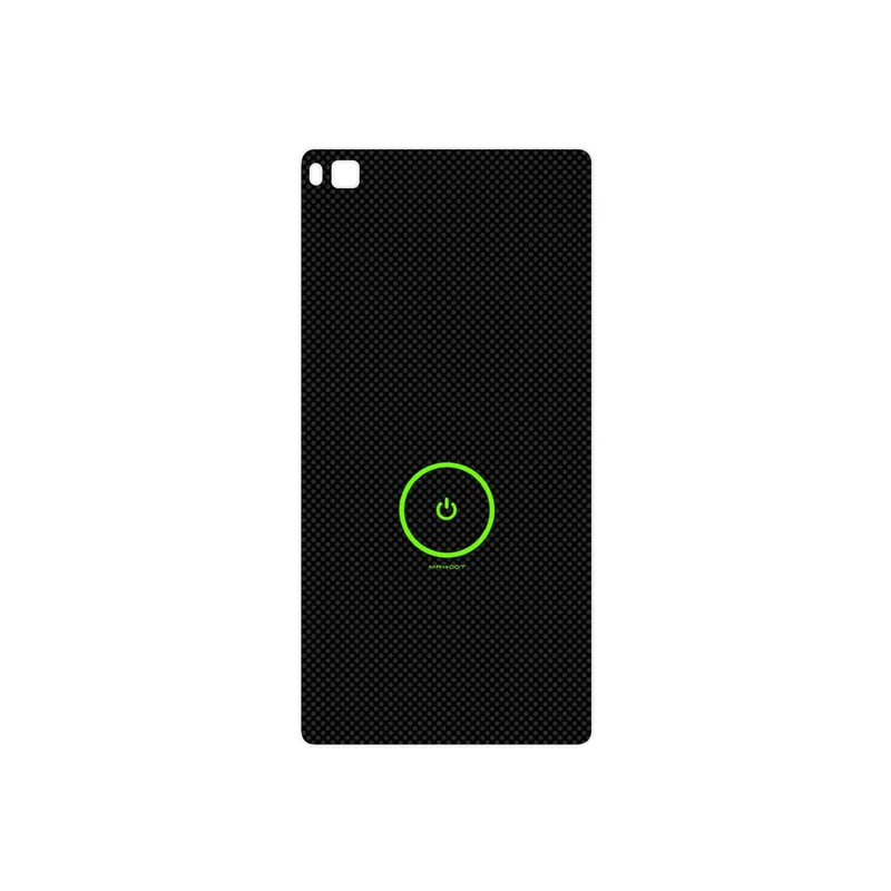 برچسب پوششی ماهوت مدل Minimal Power Button مناسب برای گوشی موبایل هوآوی P8