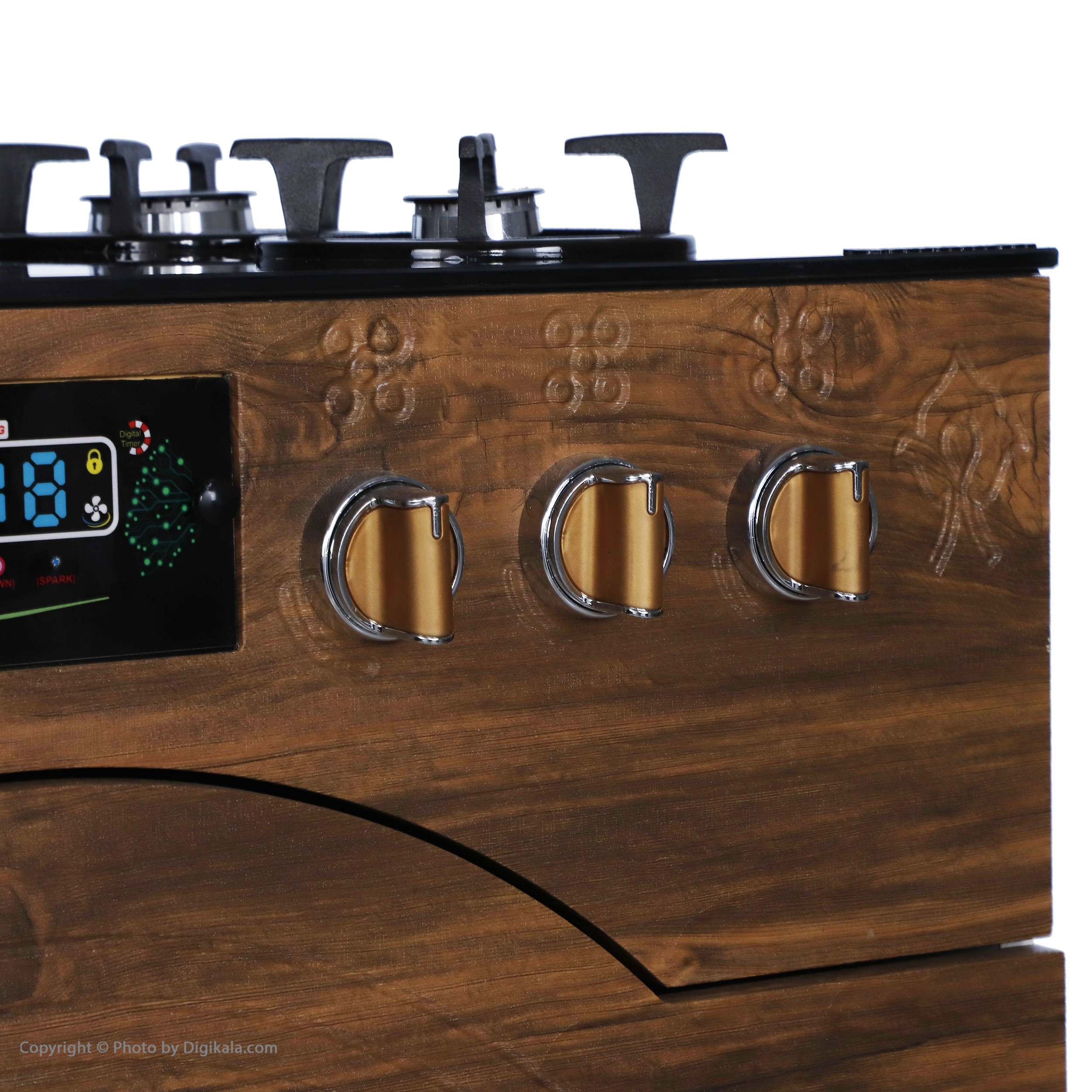 اجاق گاز آژینه مدل بوتلي