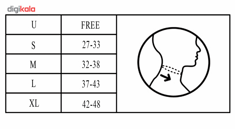 گردن بند طبی داکتر مد مدل DR-122-1