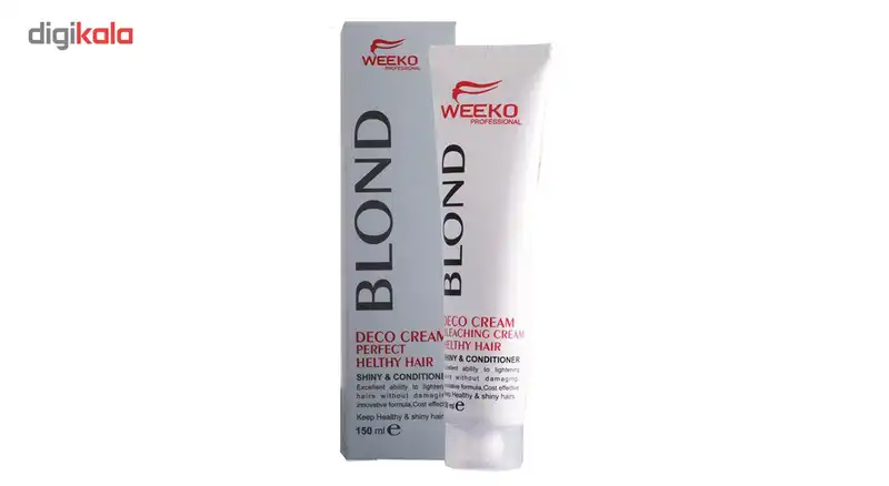 کرم دکلره ویکو مدل Blond حجم 150 میلی لیتر