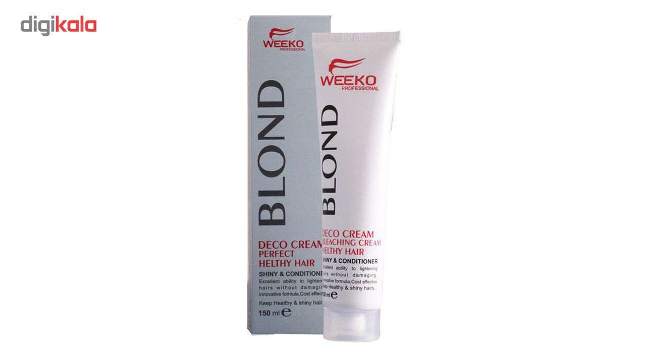 کرم دکلره ویکو مدل Blond حجم 150 میلی لیتر -  - 4