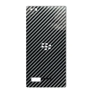 MAHOOT Shine-carbon Special Cover Sticker for BlackBerry Leap