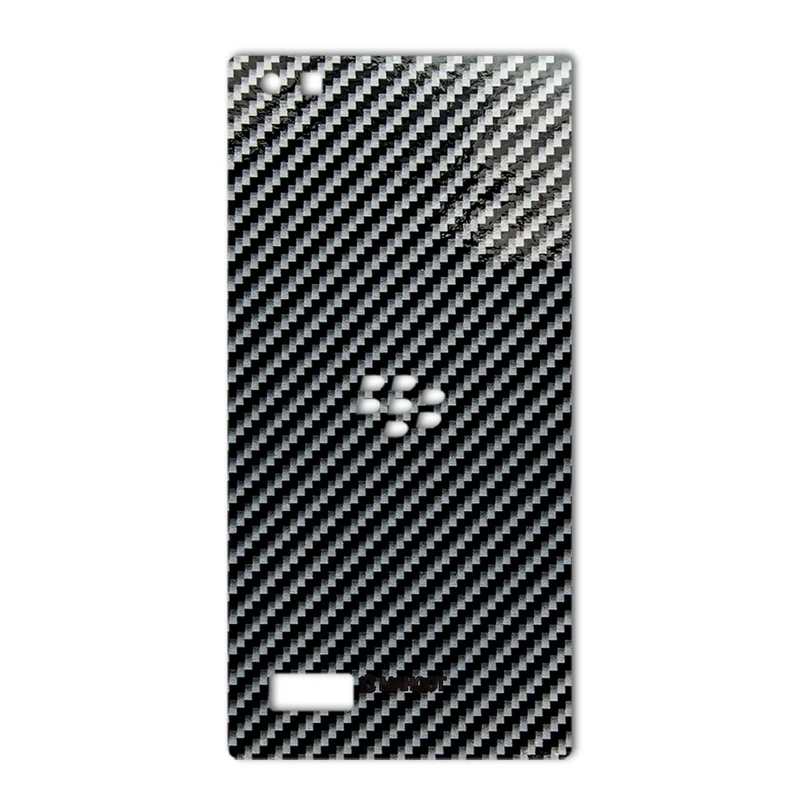 برچسب پوششی ماهوت مدل Shine-carbon Special مناسب برای گوشی BlackBerry Leap