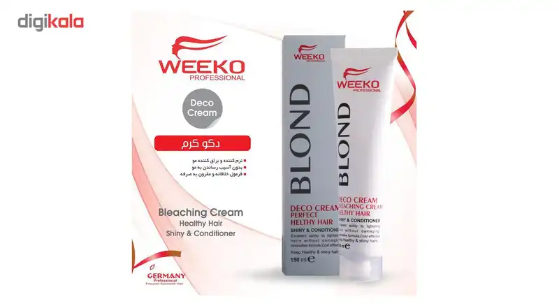 کرم دکلره ویکو مدل Blond حجم 150 میلی لیتر
