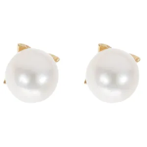 گوشواره طلا 18 عیار رزا مدل EG117