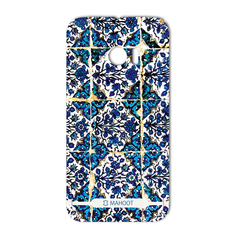 برچسب تزئینی ماهوت مدل Traditional-tile Design مناسب برای گوشی HTC 10