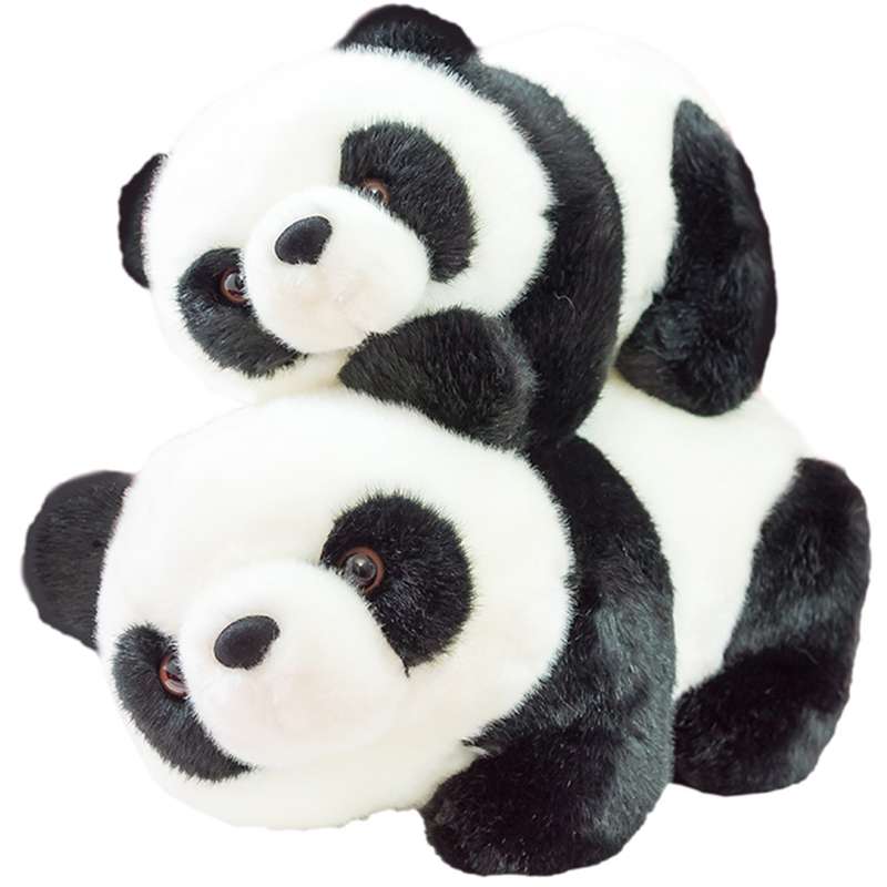 عروسک خرس PandaWay مدل خرس پاندا 2 عددی عروسک خرس PandaWay مدل خرس پاندا 2 عددی