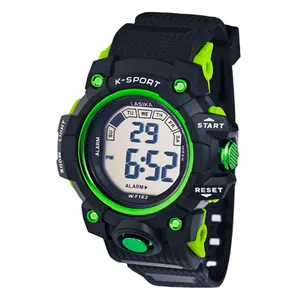 ساعت مچی دیجیتال لاسیکا مدل تک زمانه بند پیو کرنومتر دار کد 04
