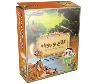 مجموعه کارتونی لوح‌ اسرارآمیز 6 کلاغ و روباه