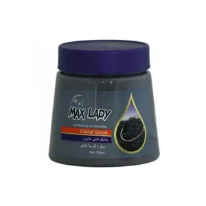 اسکراب لایه بردار پوست لیدی مکس مدل خاویار حجم 350 میلی لیتر