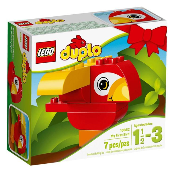 لگو سری Duplo طرح طوطی کد 10852