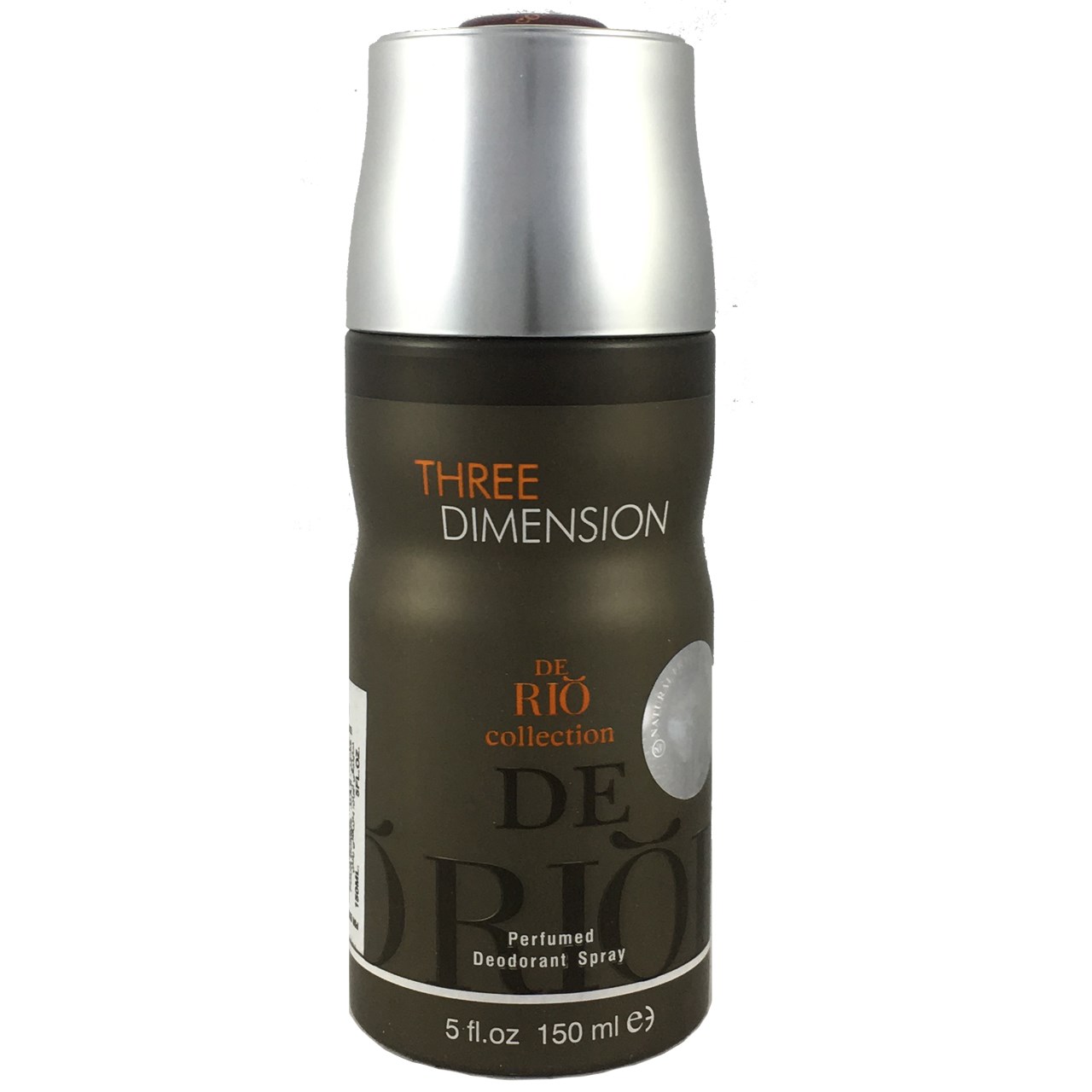 اسپری ضد تعریق مردانه ریو کالکشن مدل Rio Three Dimension حجم 150ml