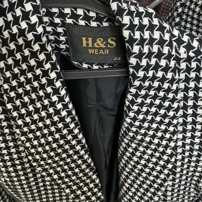 پالتو زنانه مدل پشمی کشمیر