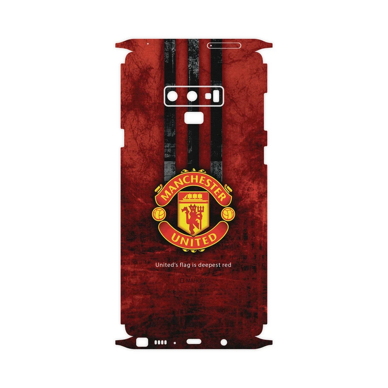برچسب پوششی 360درجه ماهوت مدل Manchester-United-FC مناسب برای گوشی موبایل سامسونگ Galaxy Note9
