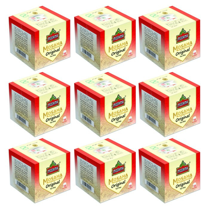 چای کیسه ای ویژه مسما بسته 9 عددی