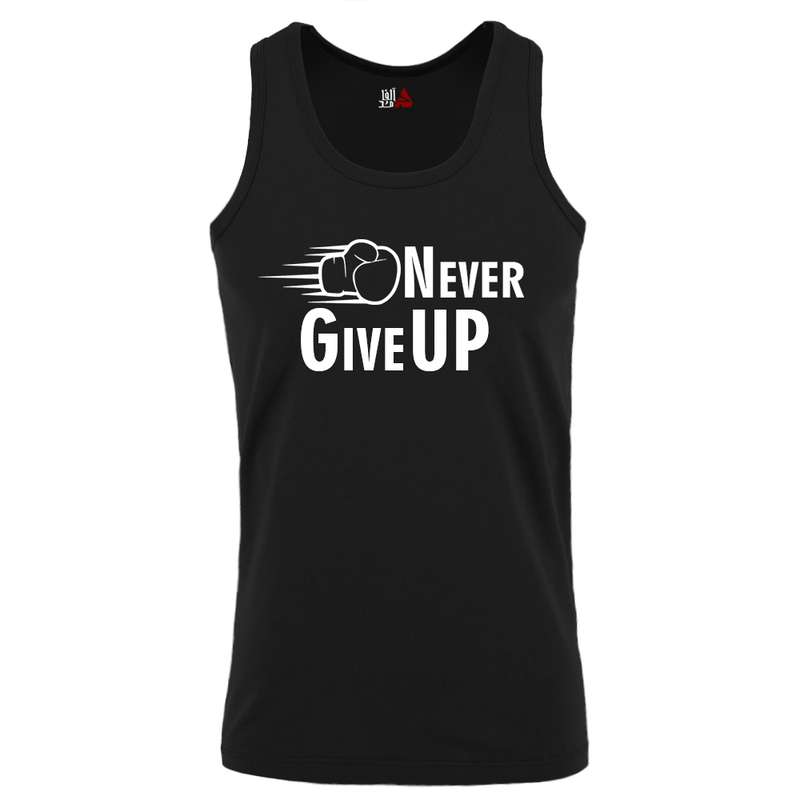 زیرپوش رکابی مردانه مدل بوکس  کد BR23 رنگ مشکی 