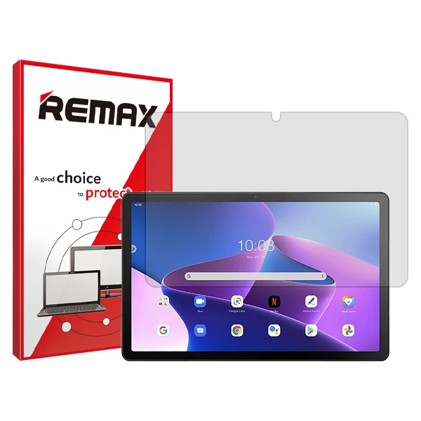 محافظ صفحه نمایش شفاف ریمکس مدل HyGEL مناسب برای تبلت لنوو Tab M10 Plus (3rd Gen)