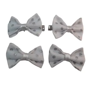 ست گیره و کش مو دخترانه مدل پاپیون 401 مجموعه 4 عددی