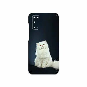 MAHOOT Persian cat Cover Sticker for Samsung Galaxy S20