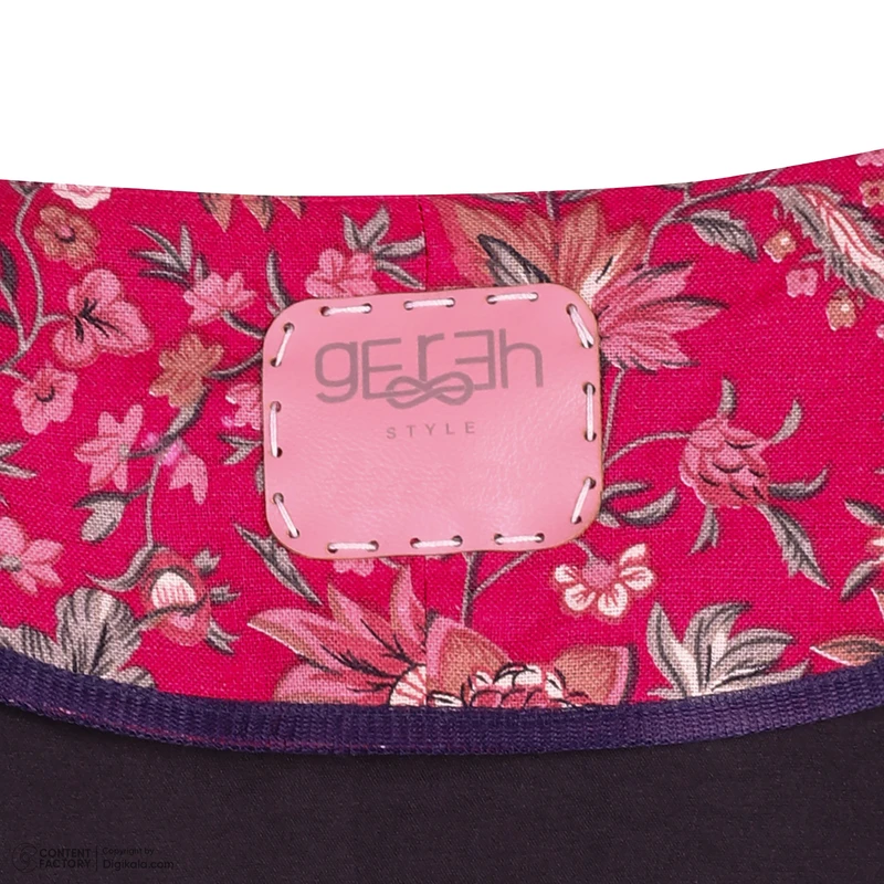 عکس شماره 3 : مانتو زنانه گره استایل مدل مجلسی