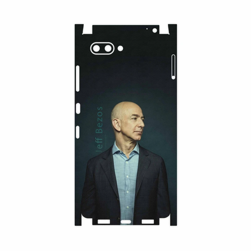 برچسب پوششی ماهوت مدل Jeff Bezos-FullSkin مناسب برای گوشی موبایل بلک بری Key 2