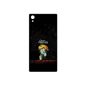 MAHOOT Grave of the Fireflies Cover Sticker for Sony Xperia Z5